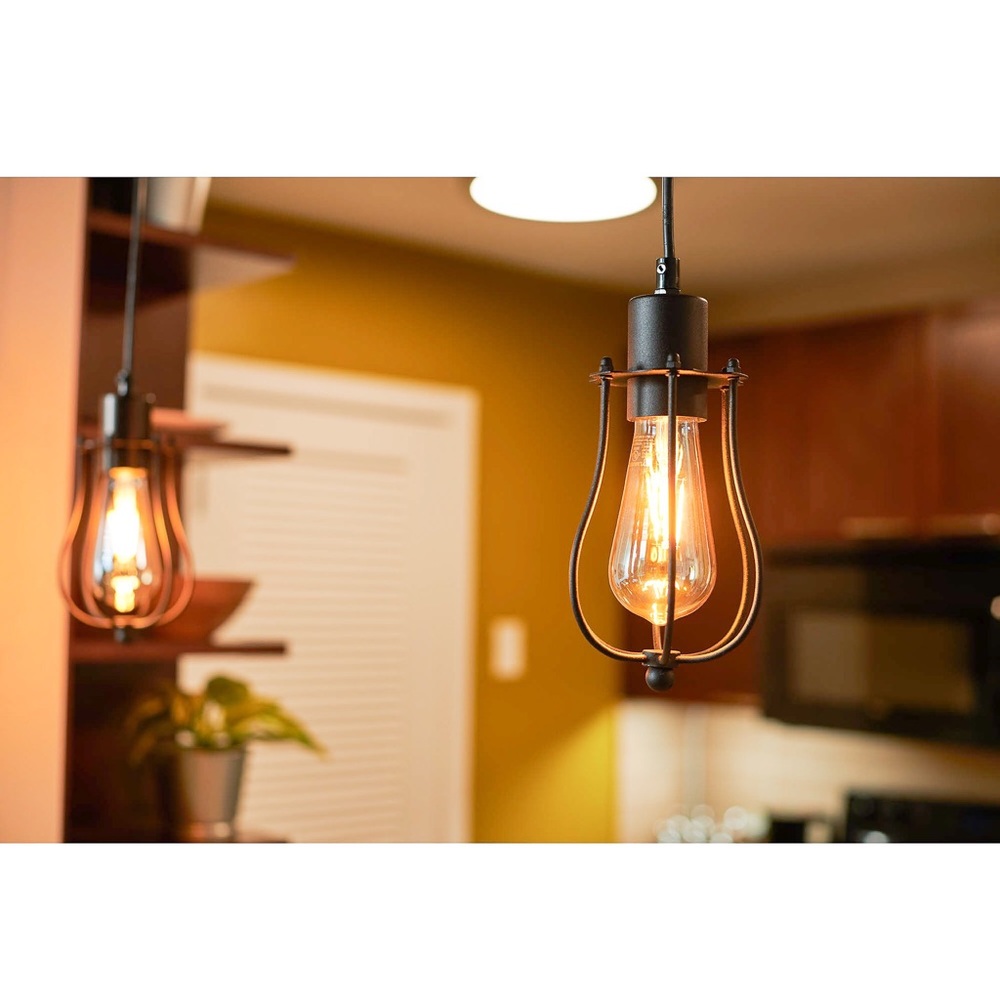 Vintage Ceiling Light/black Dimmable